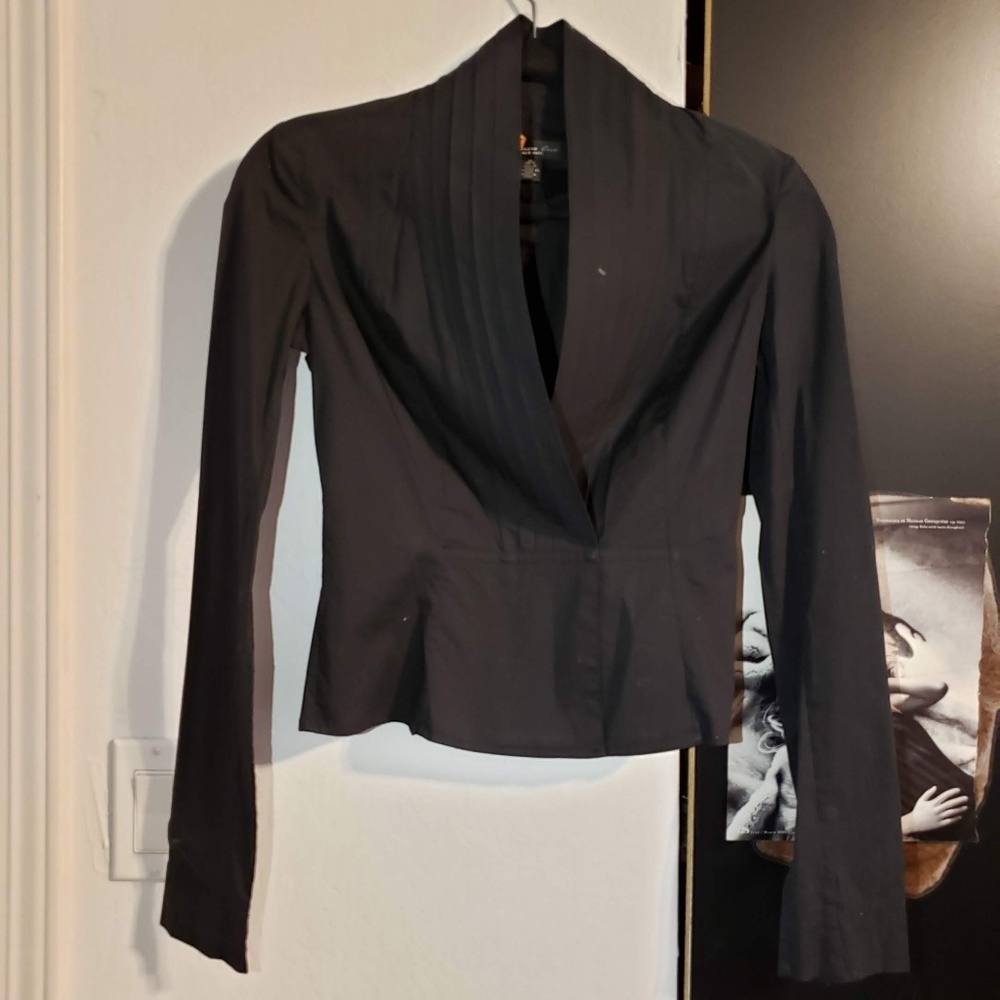 Kenneth Cole Pleated Dress Shirt